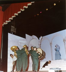 scena: la banda