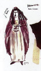 Maddalena, costumi