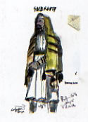 Sacerdote Nizech, costumi