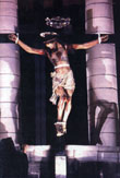 venerd santo di vittoria, 
statua